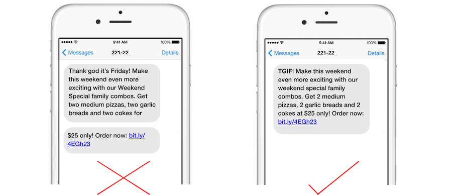Text message advertising How to make it work for you?