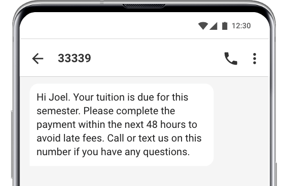 Text Message Reminders Send Immediate Alerts to Your Contacts