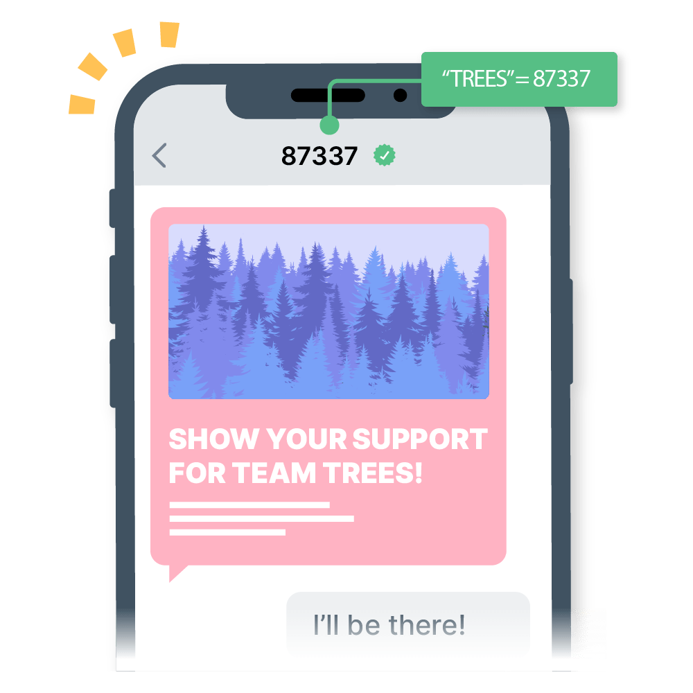 Short Code Texting Text your audience with memorable short codes