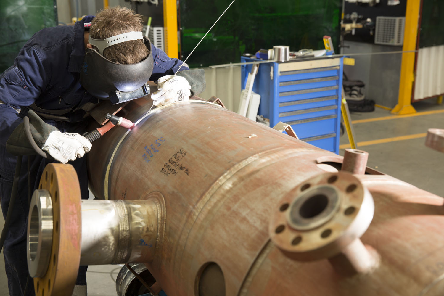 Non Ferrous Metals Welding Callidus Group