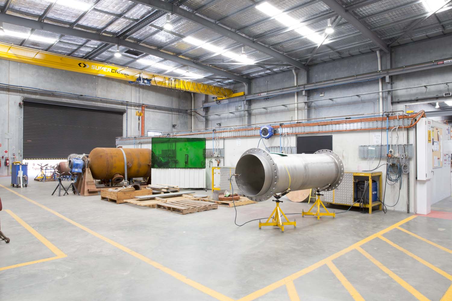 Fabrication of Process Equipment Callidus Group