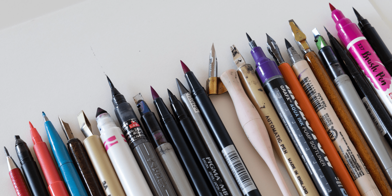 Calligraphy Tools Calligraphy Samplers