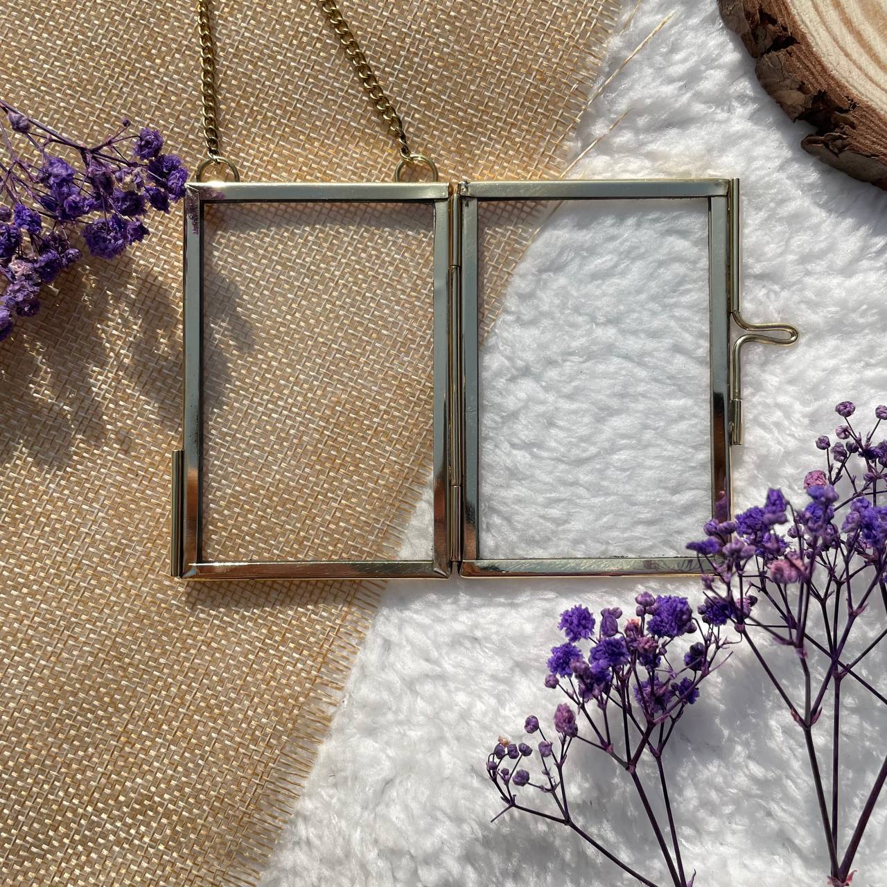 Vintage Glass Frame (3″x 2″) Calligraphy Stylez