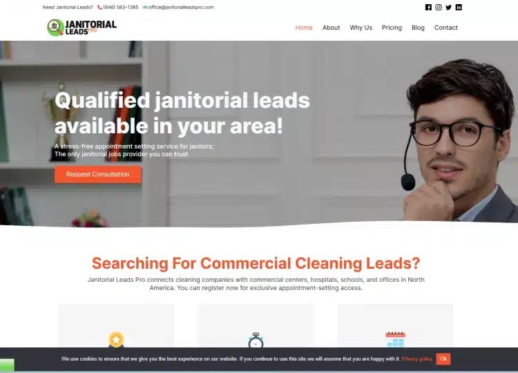 Top 9 Cleaning Lead Generation Companies to Hire