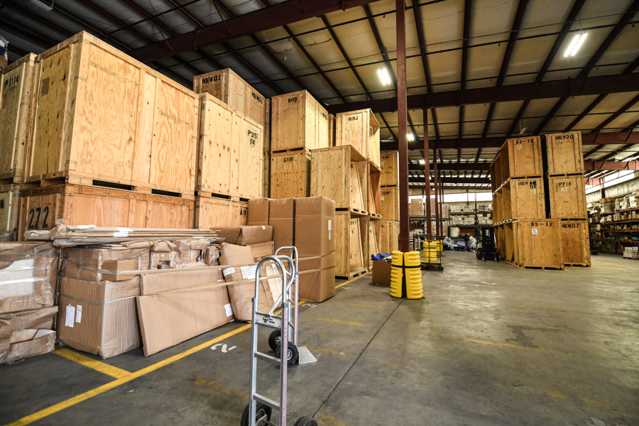 Storage Facility Climate Controlled Calling All Cargo Portsmouth