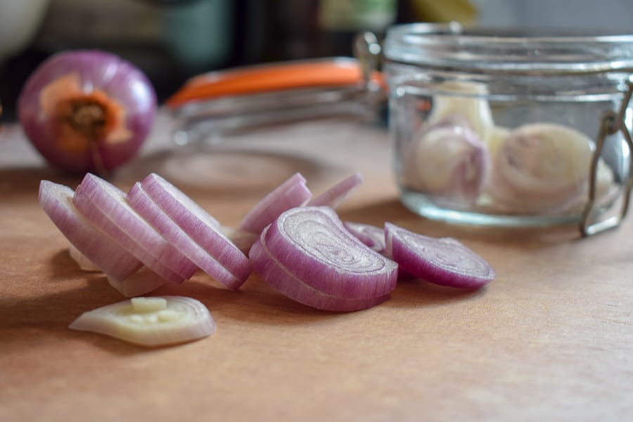 Easy Pickled Shallots • Calling to Chit Chat