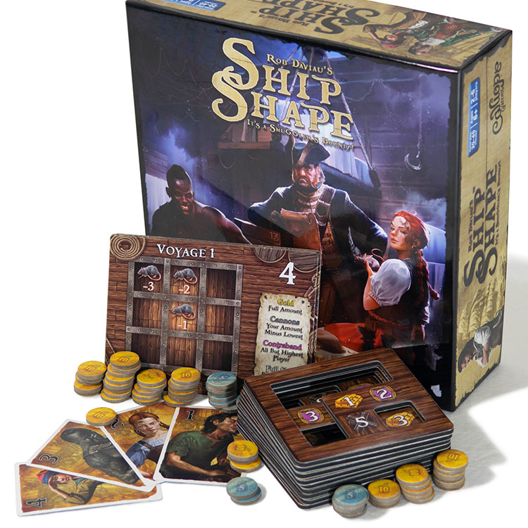 ShipShape™ Calliope Games