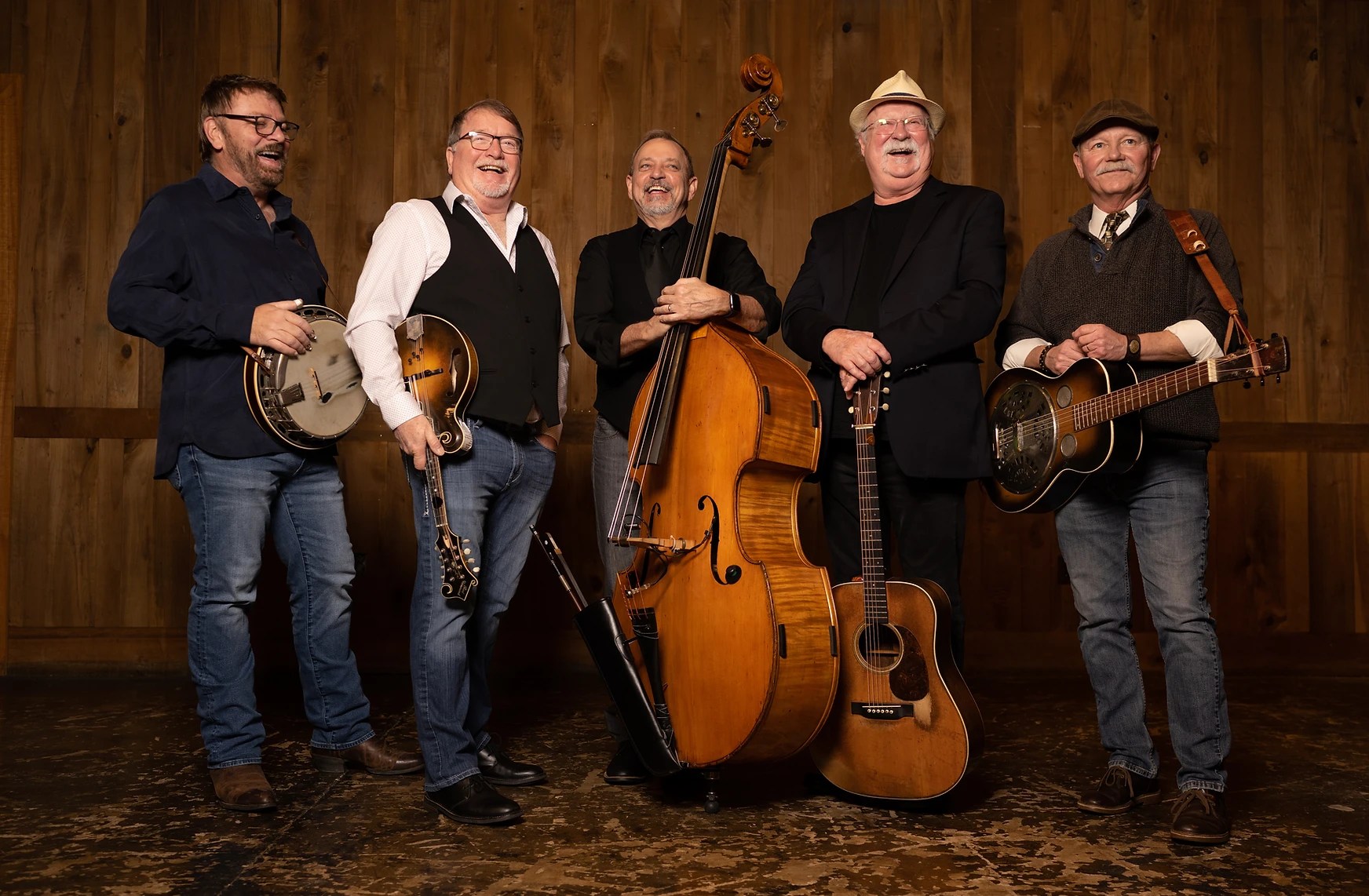 Special Event The Seldom Scene at Carnegie Lecture Hall CalliopeHouse