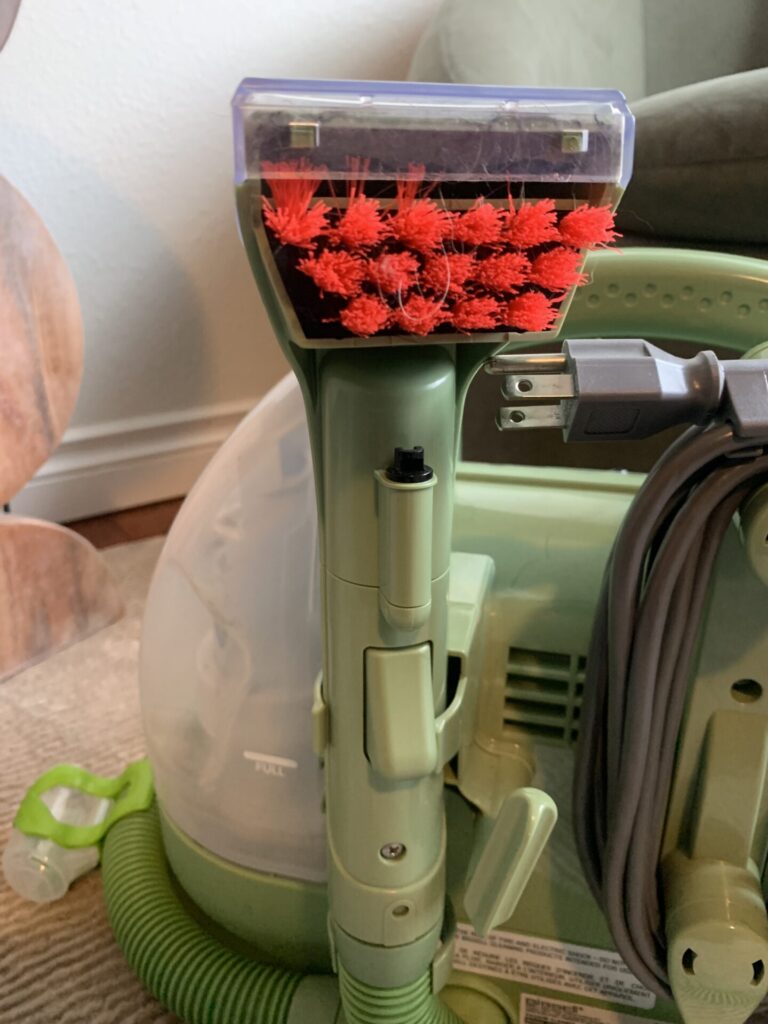 Carpet Cleaner Review: Bissell Little Green - Call It A DIY