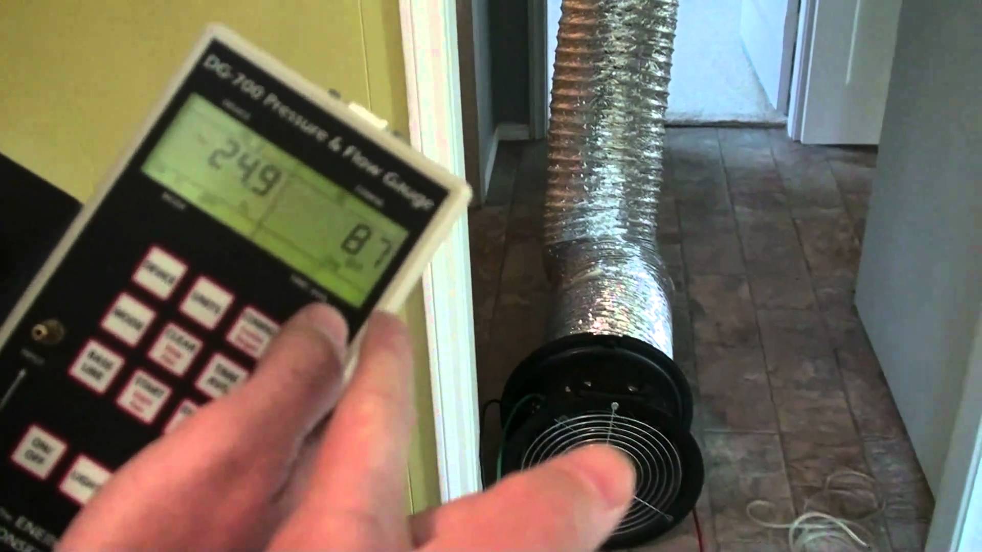 Duct Blaster Call It Home Properties