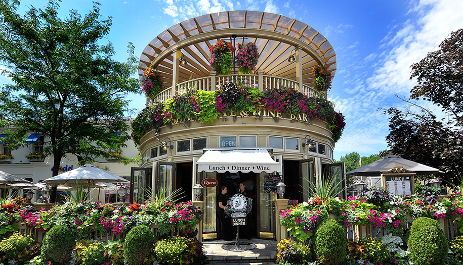 Five of the best patio bars in Niagara Call Karl