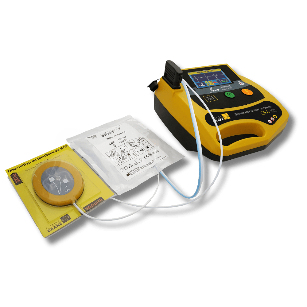 DEA TRAINER COM FEEDBACK DE RCP JEZER Call Medical