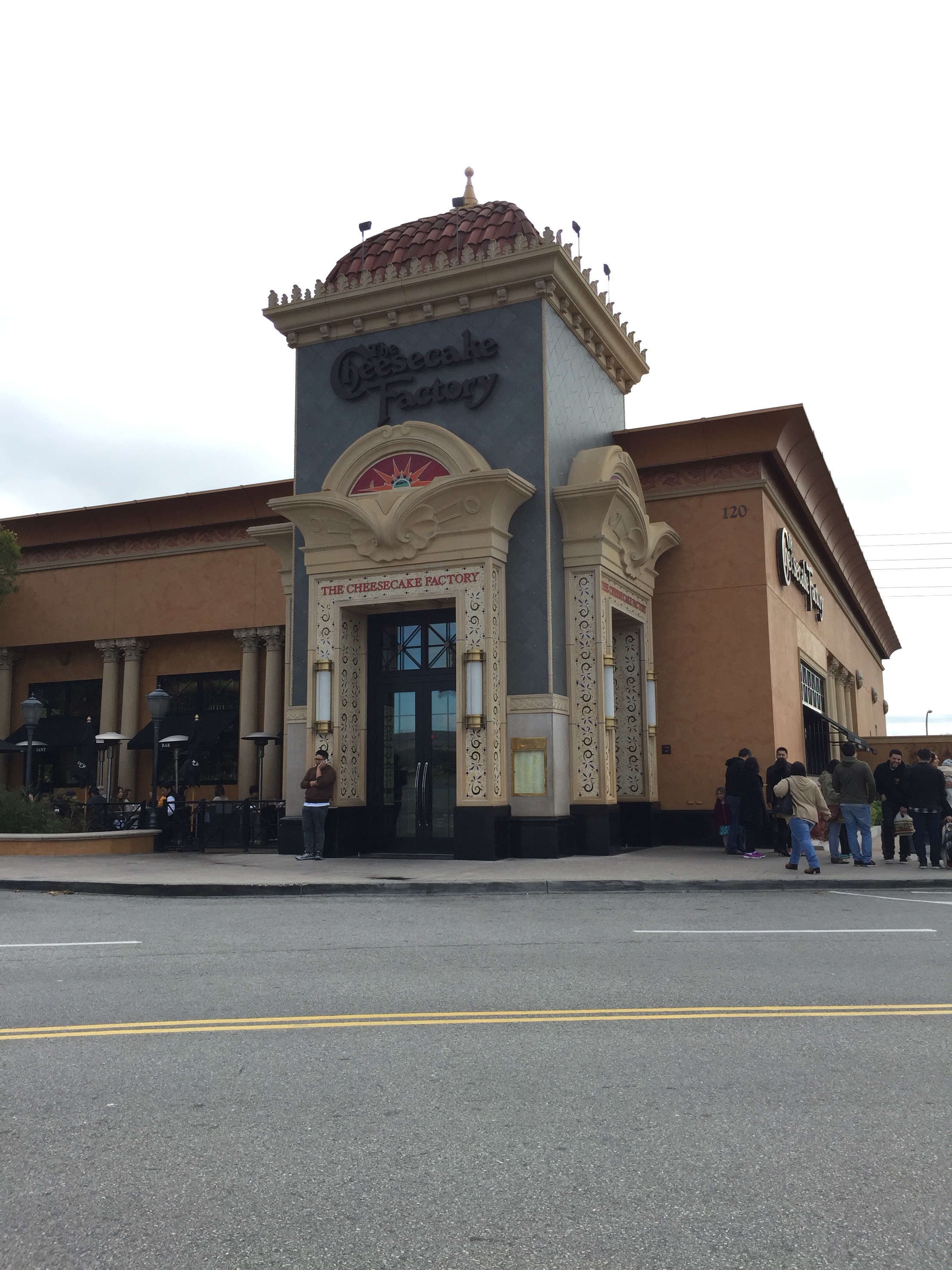 Brea Cheesecake Factory Call Me Mochelle