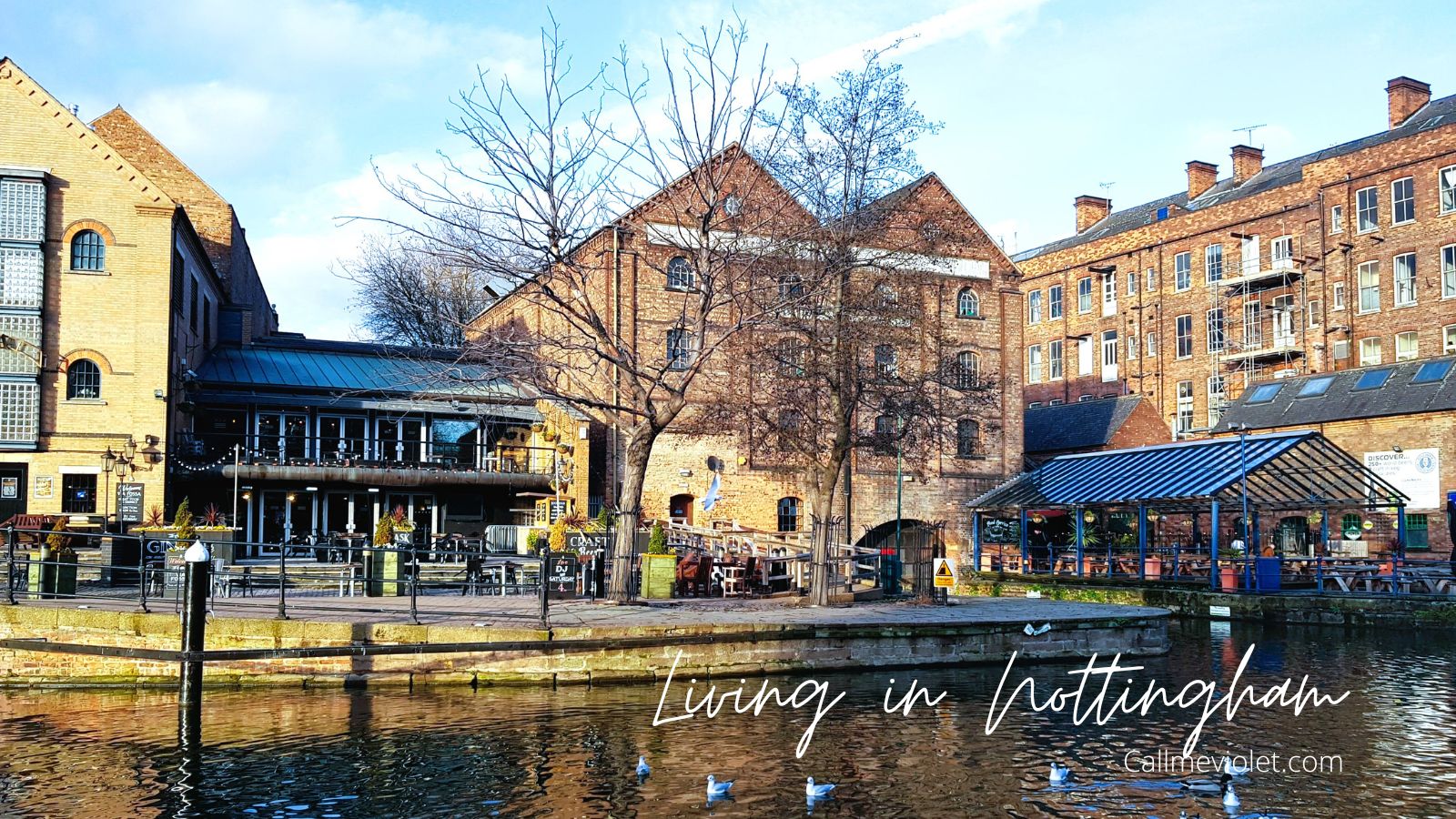 Nottingham Một nơi gọi là nhà Call me Violet