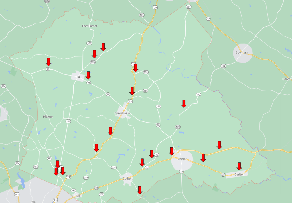 Madison County Car Accident Attorney Call Milton Personal Injury Lawyer