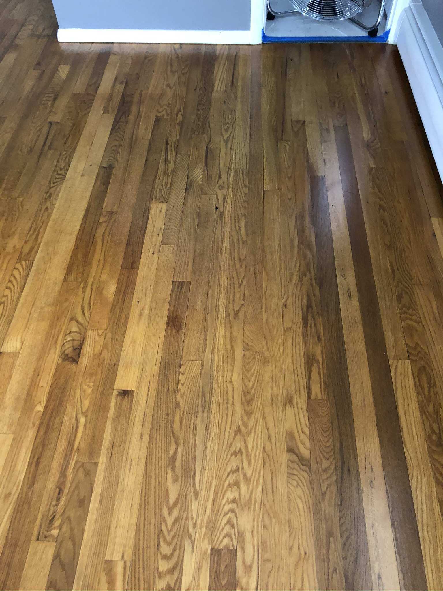 NRS Red Oak Heavy Damage January 2020 Mr. Sandman Wood