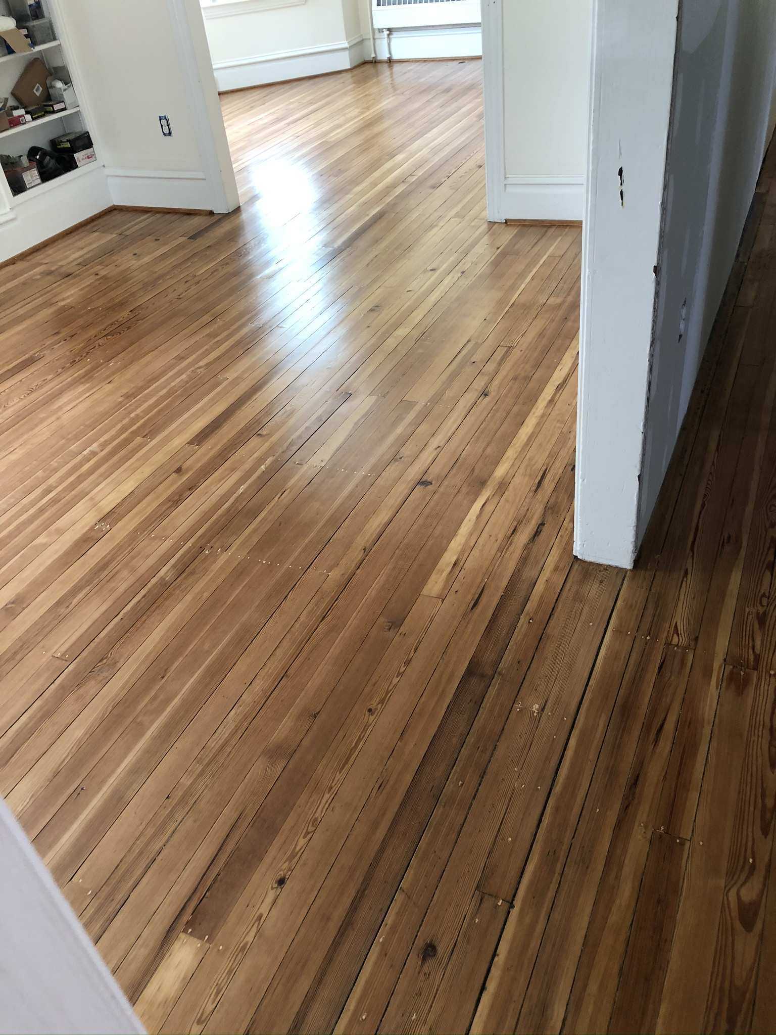 White Oak JuneJuly 2020 Mr. Sandman Wood Floor