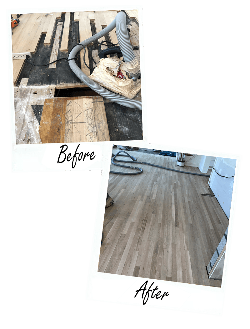 Dan The Sandman Floor Refinishing Floor Roma