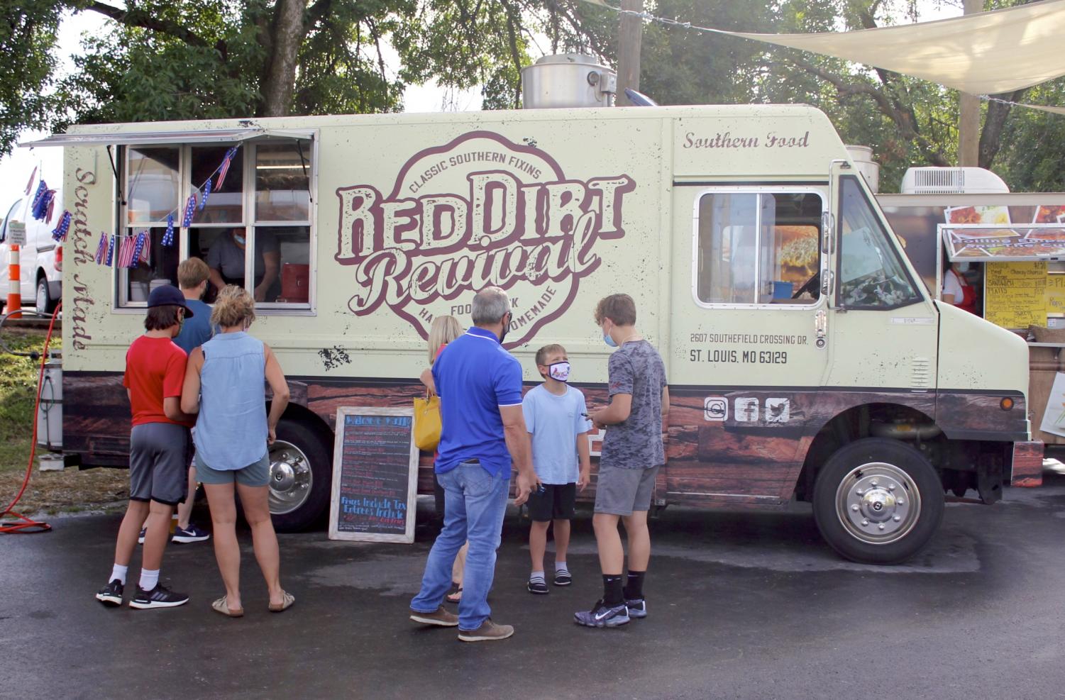 9 Mile Garden to reopen food truck garden St. Louis Call Newspapers