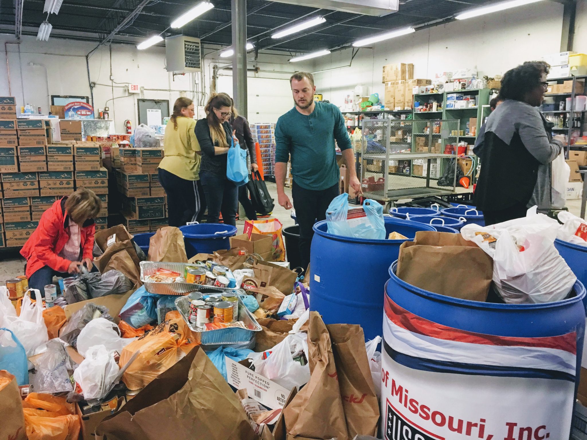 Residents of south county create USO of Missouri's most successful food