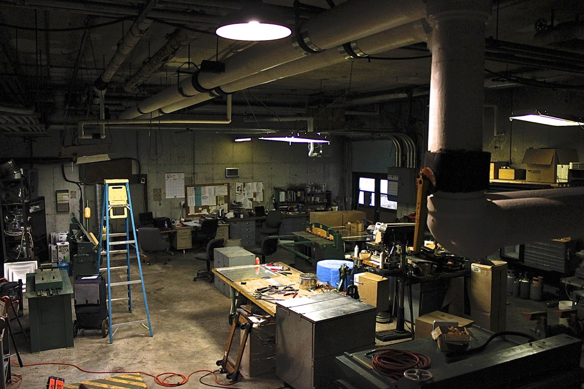 Take a tour of Lindbergh High School’s boiler room, infrastructure