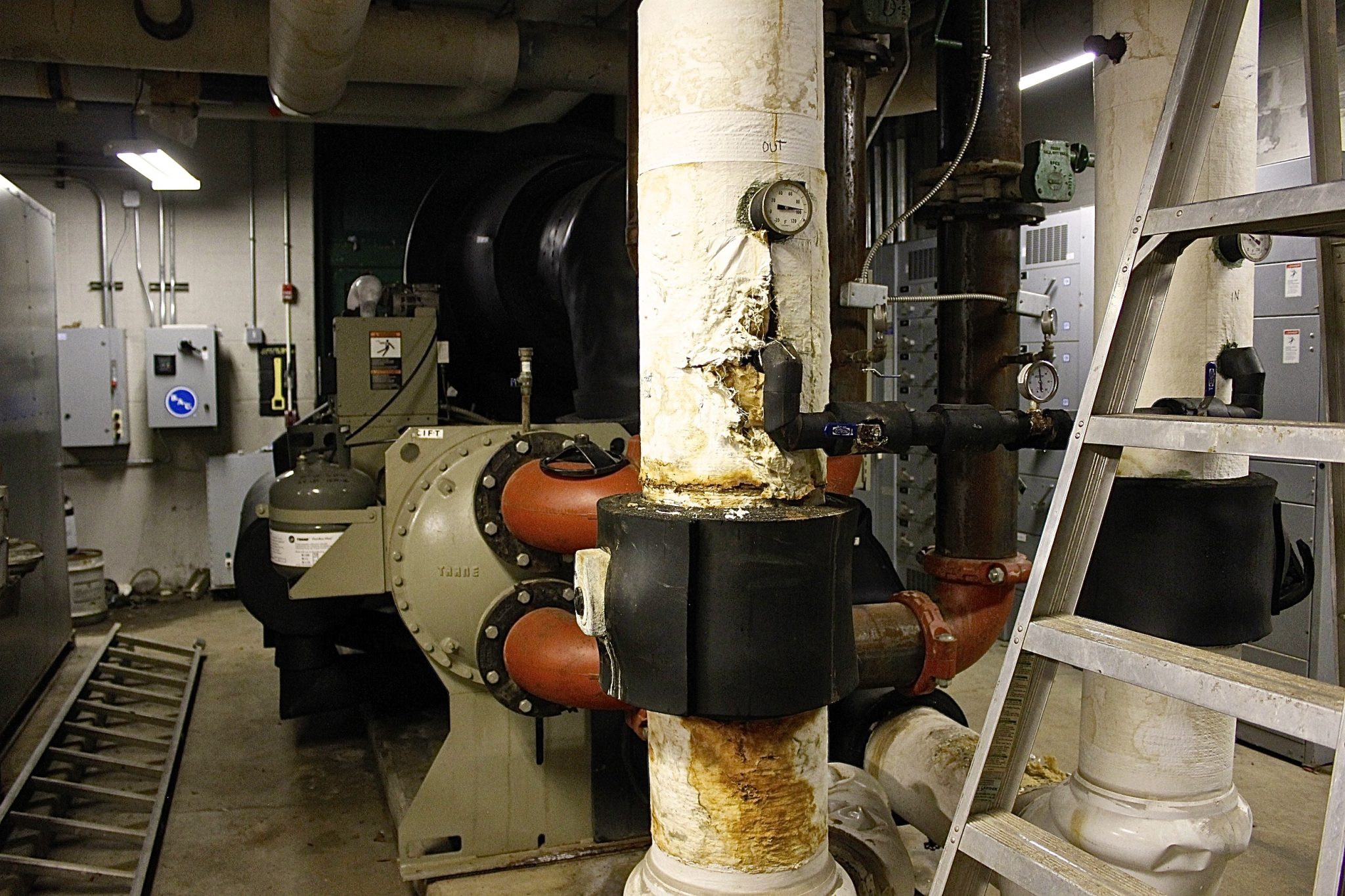 Take a tour of Lindbergh High School’s boiler room, infrastructure
