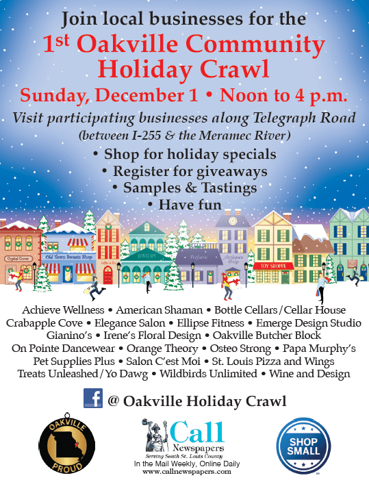 Firstever Oakville Holiday Crawl will be a way to support local