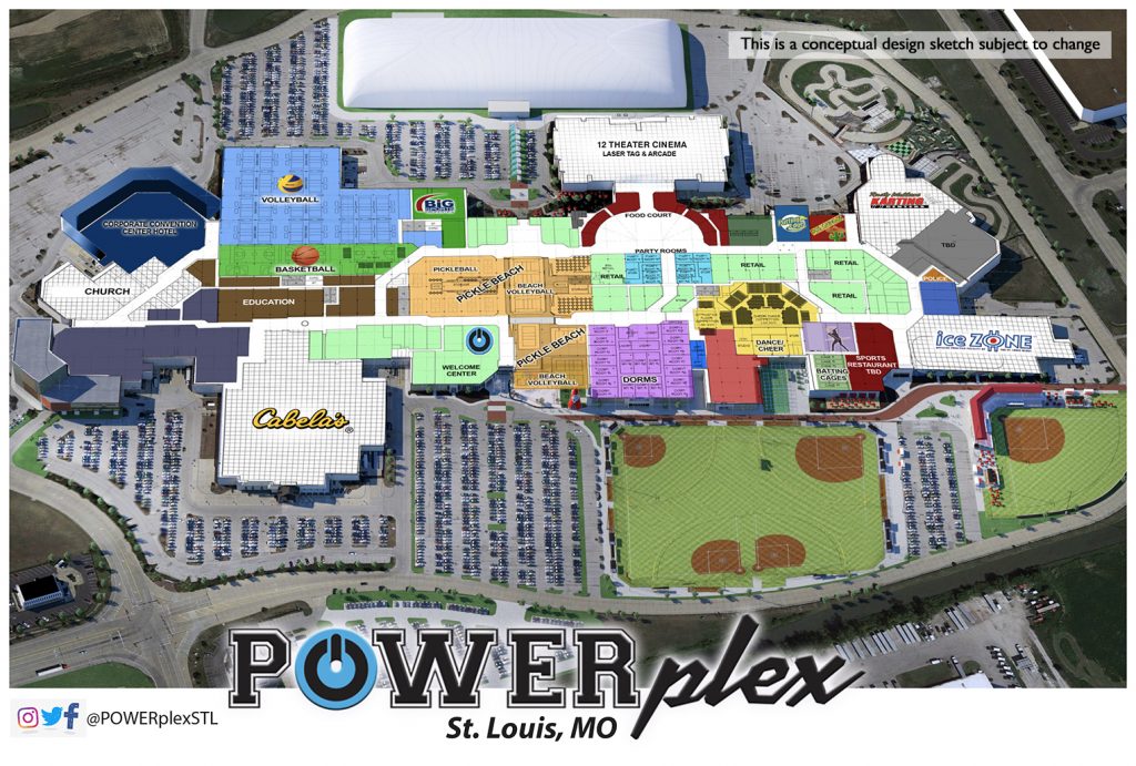 Youth sports complex ‘PowerPlex’ will open in St. Louis Mills St. Louis Call Newspapers