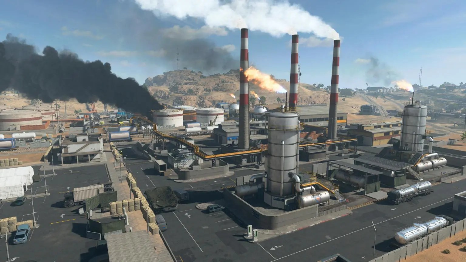 Al Mazrah Battle Royale, Modern Warfare II Call of Duty Maps