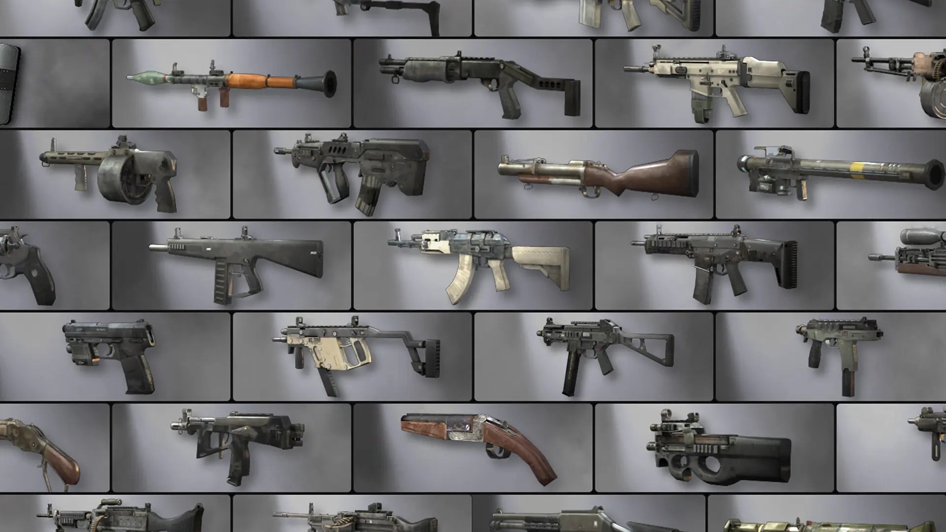 Call Of Duty Ghost Submachine Guns