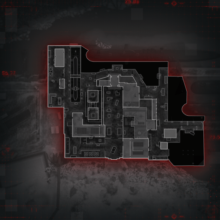 Sub Base Modern Warfare III Call of Duty Maps