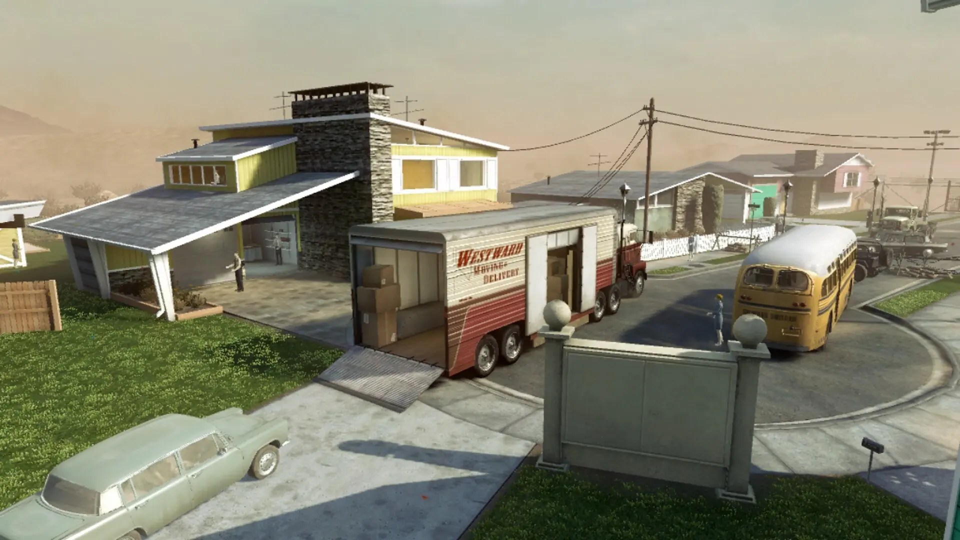 Nuketown Map
