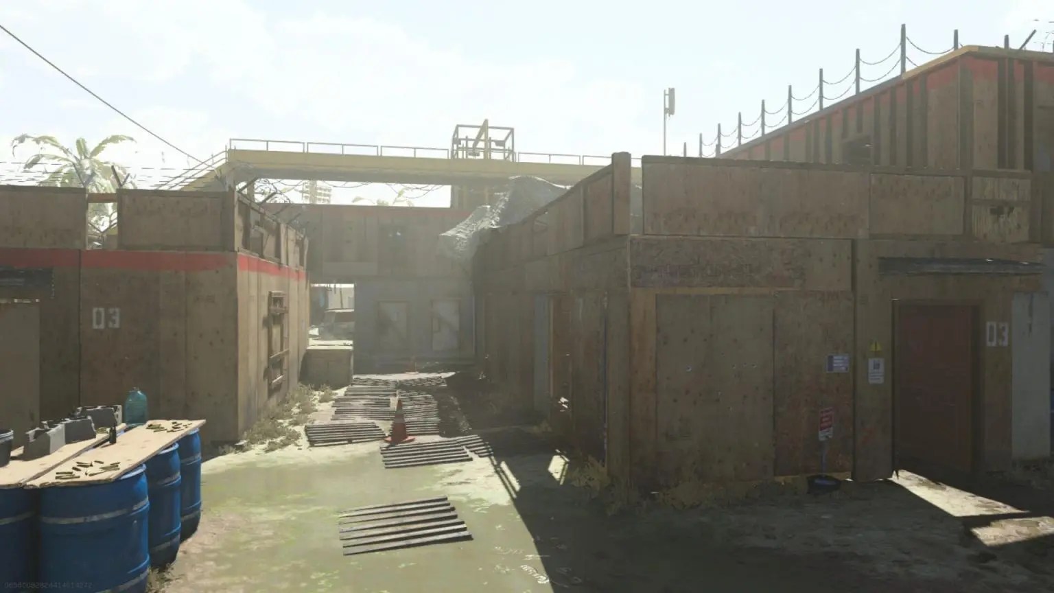 Shoot House Modern Warfare Call of Duty Maps