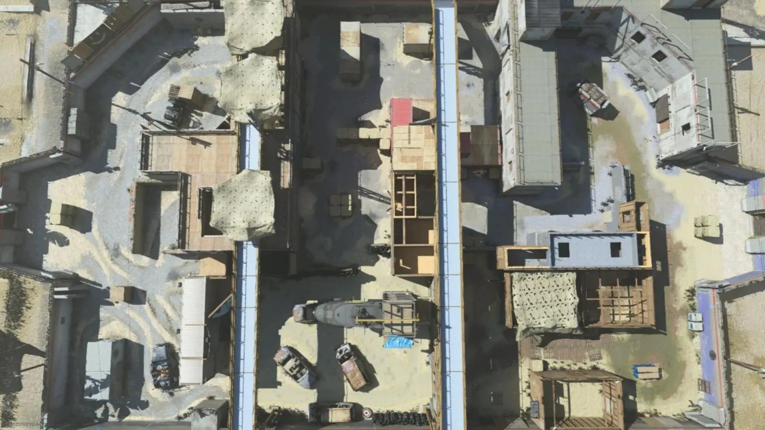 Shoot House Modern Warfare Call of Duty Maps