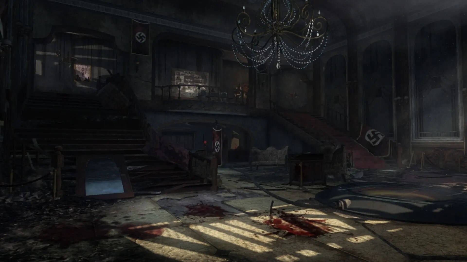 Call Of Duty Black Ops Zombies Kino Der Toten Wallpaper