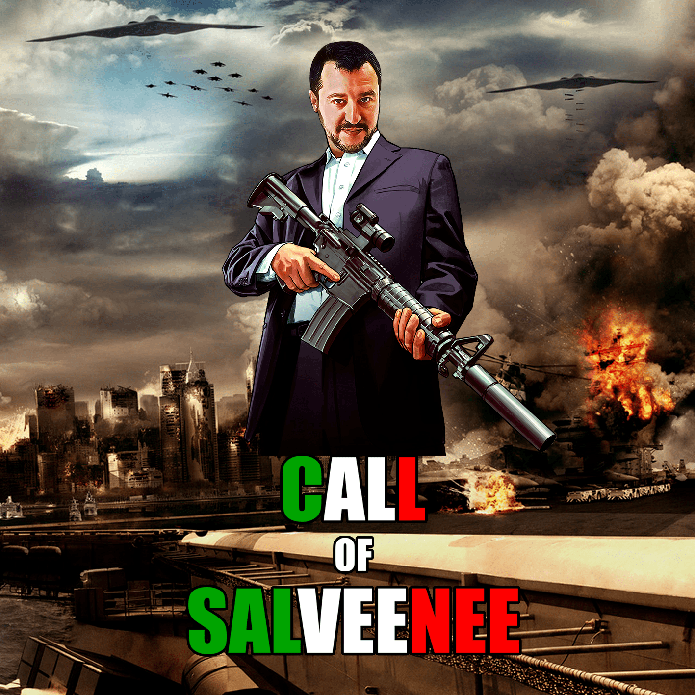 Call Of Salveenee Call Of Salveenee