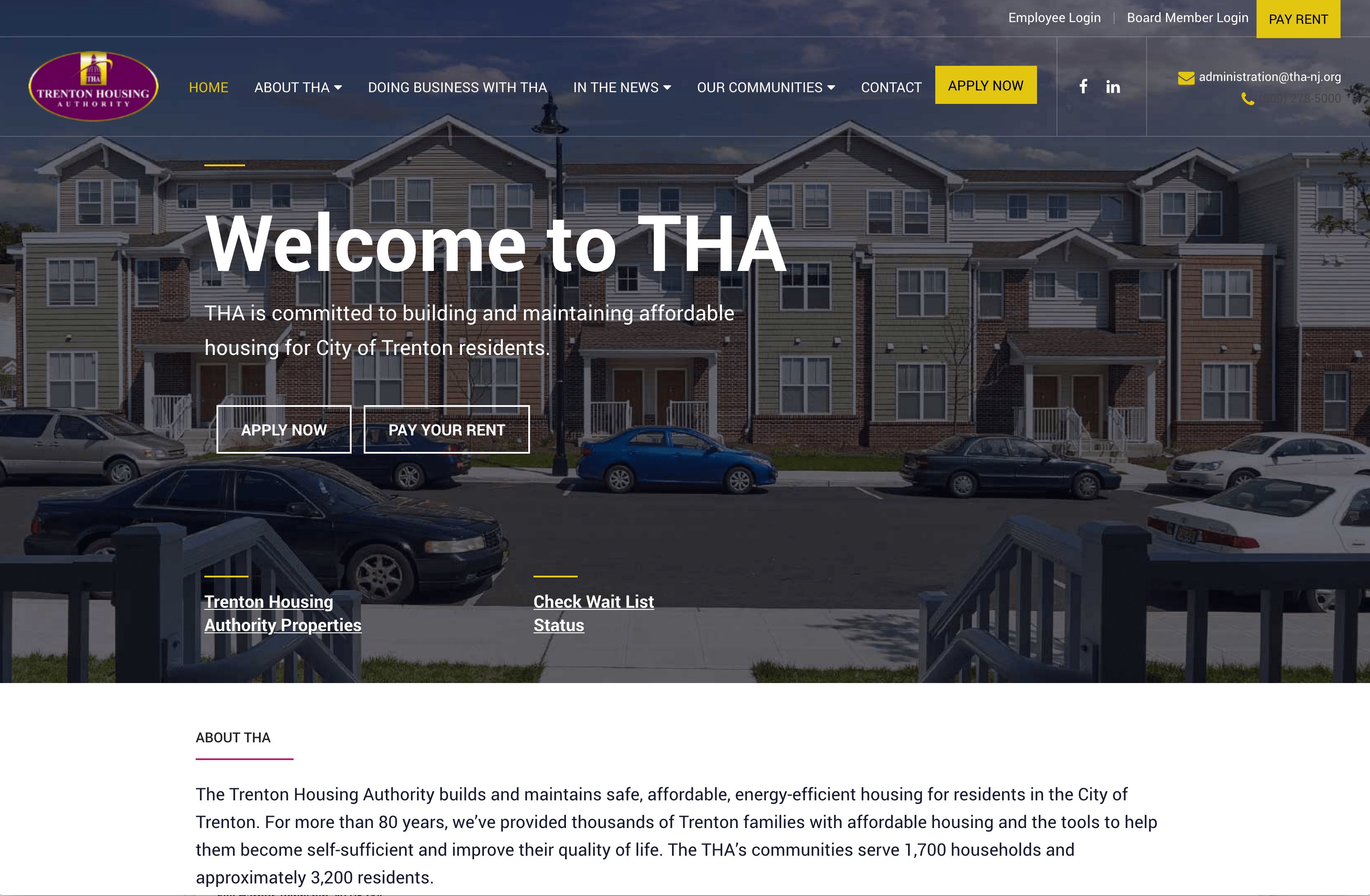 Trenton Housing Authority Call PM