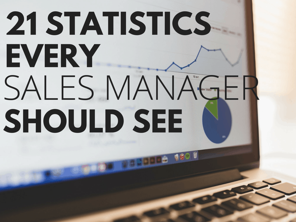 21 Sales Statistics Every Sales Manager Should See