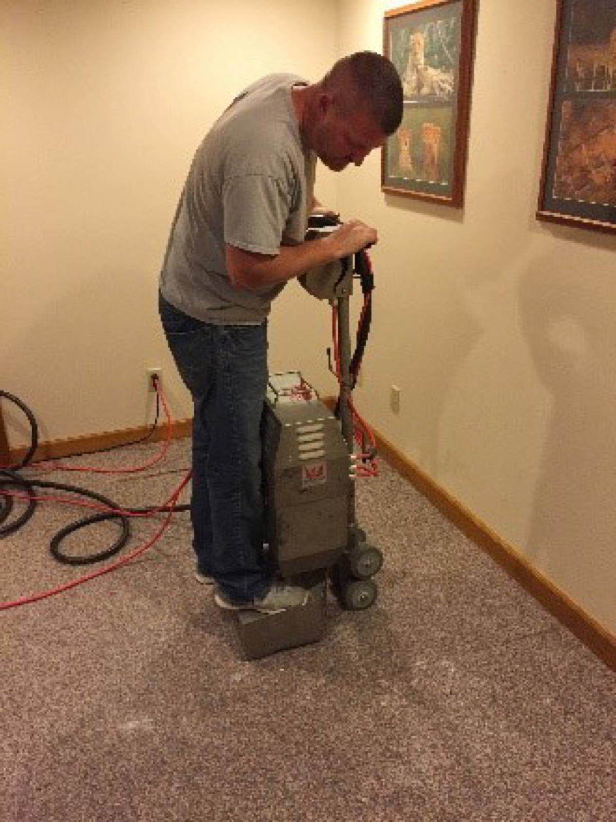 WATER DAMAGE EQUIPMENT Restorex Disaster Restoration