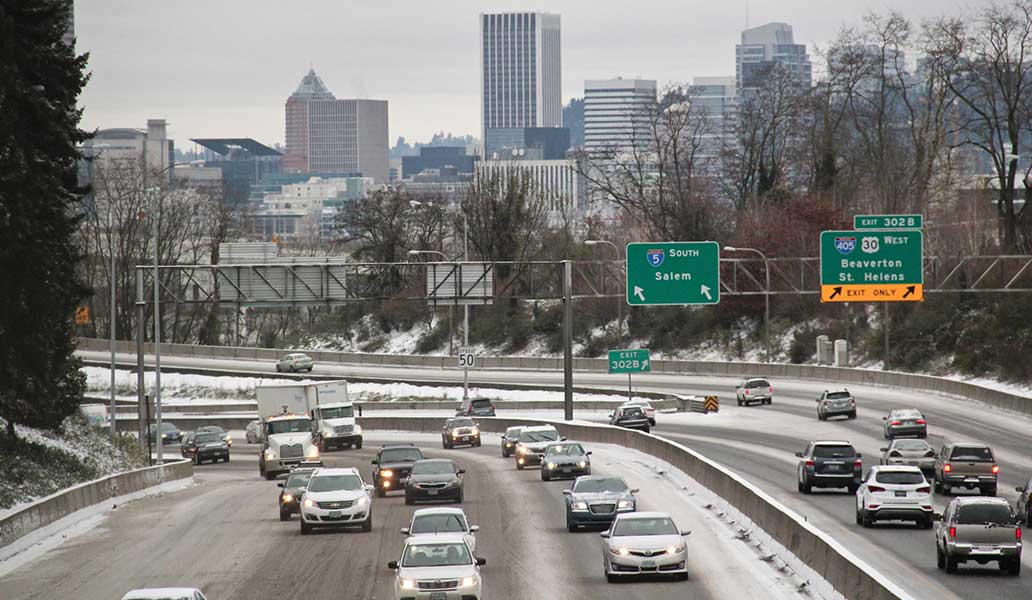 Roadside Assistance Locations in the state of Oregon