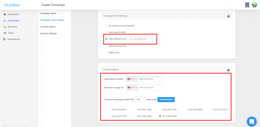 Setup Dynamic Number Insertion in 5 Minutes CallRoot Call Analytics