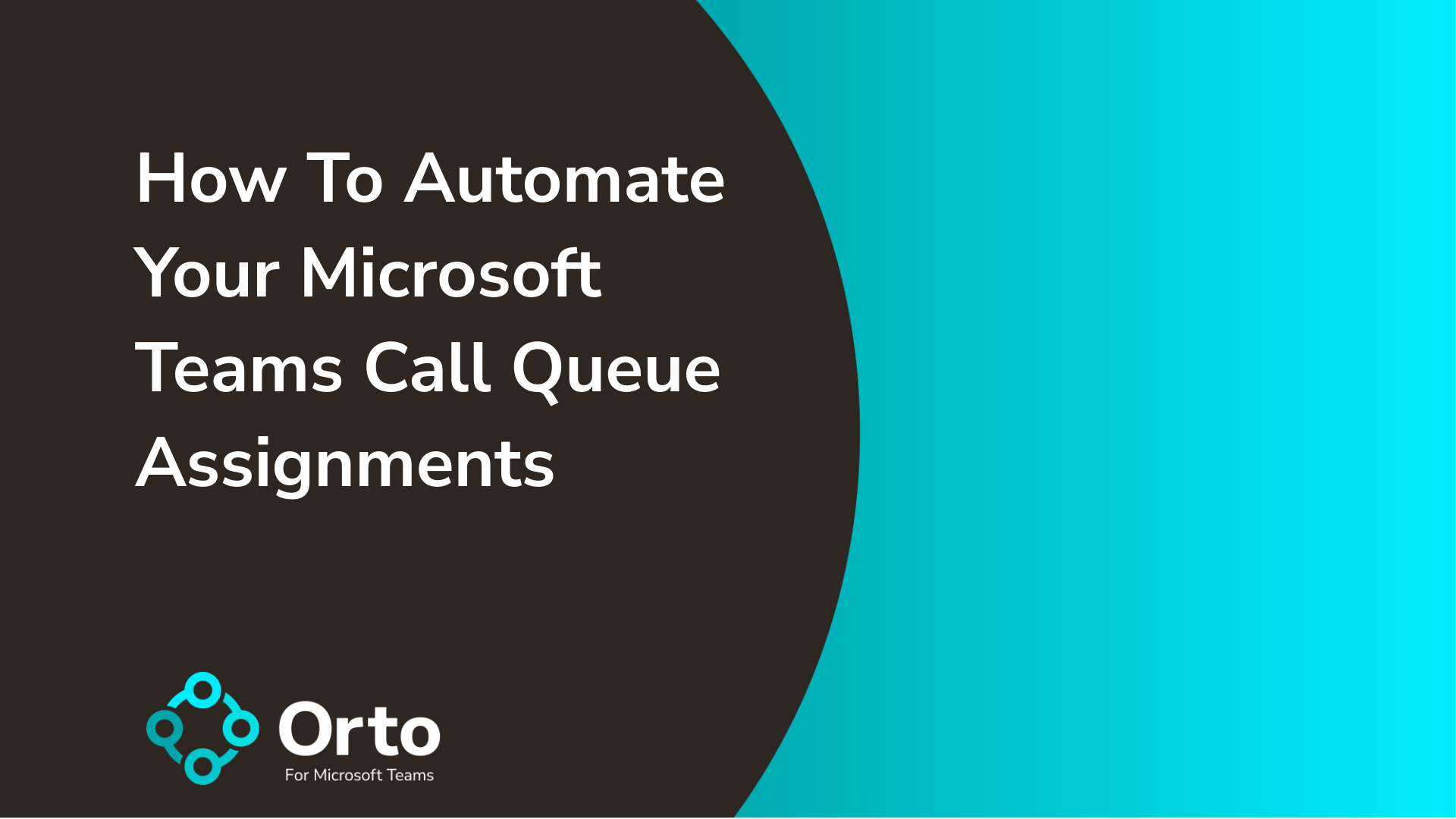 How To Automate Your Microsoft Teams Call Queue Assignments Callroute