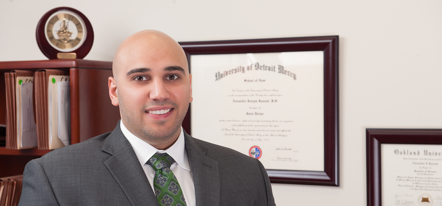 Alexander Kassab The Sam Bernstein Law Firm