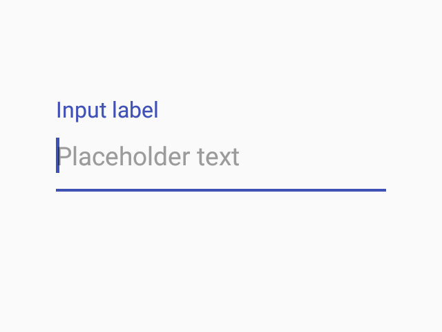 TextInput