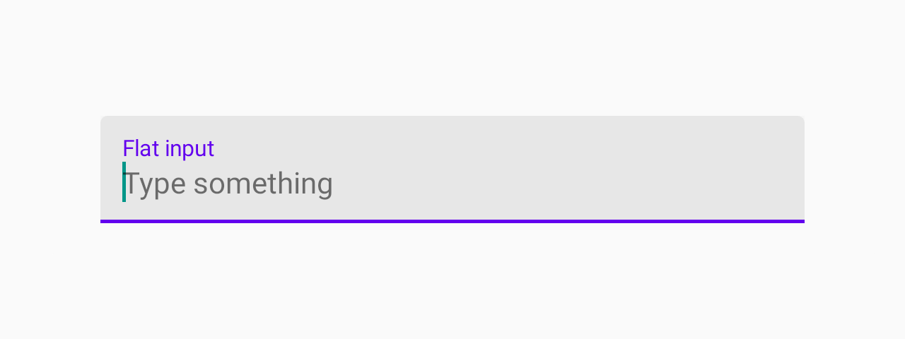 TextInput