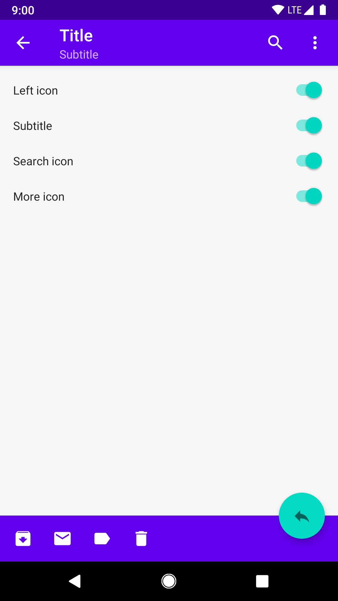 Home · React Native Paper