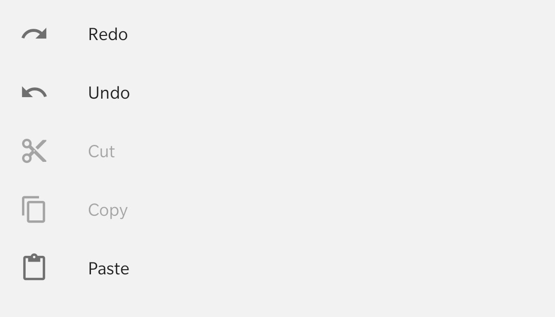 Menu.Item · React Native Paper