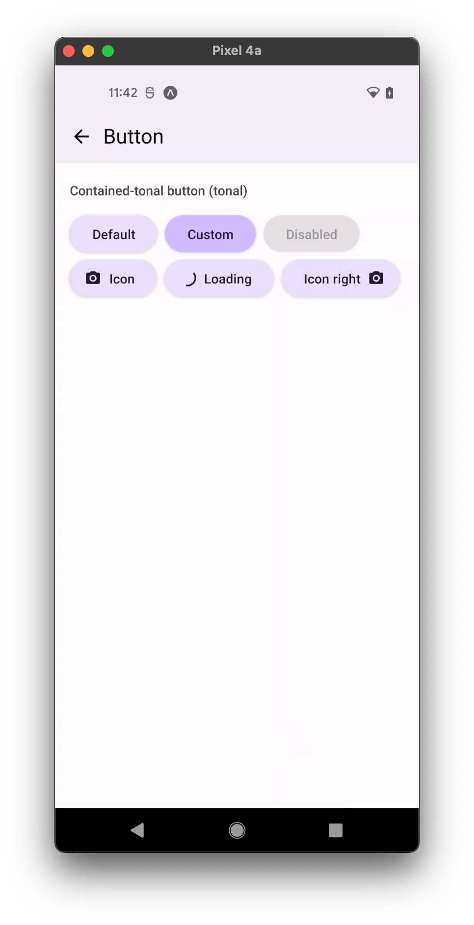 Button React Native Paper