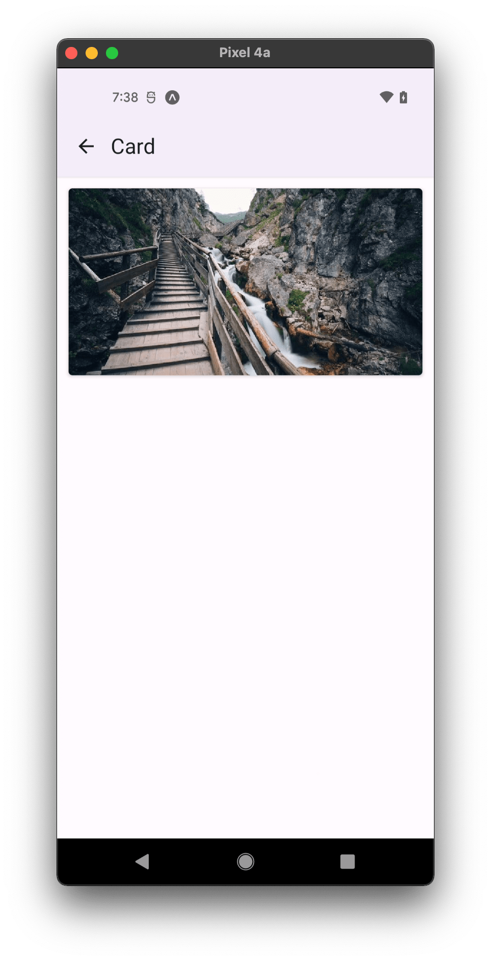Card.Cover React Native Paper