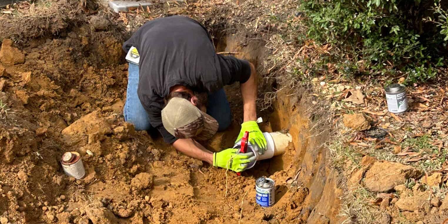 Sewer Line Repair Replacement Tupelo, MS